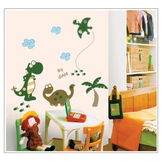 Dinosaur wall sticker